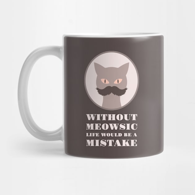 Friedrich Nietzsche Cat by sqwear